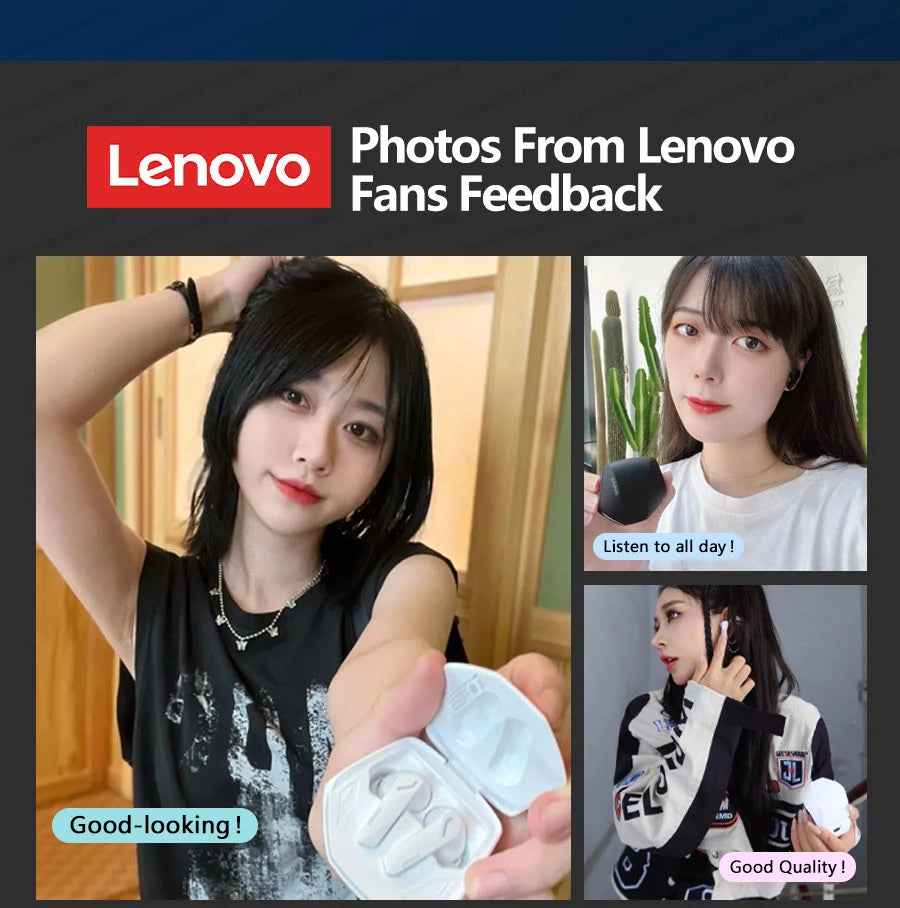 Lenovo GM2 Pro Bluetooth 5.3 Earphones