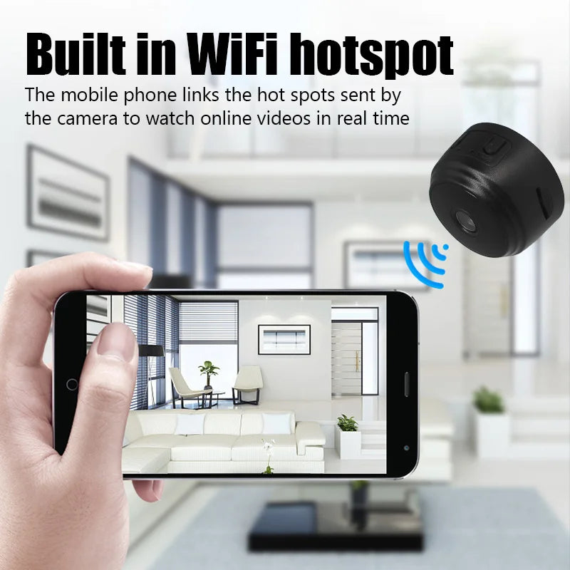 Mini Camera WiFi Smart Home