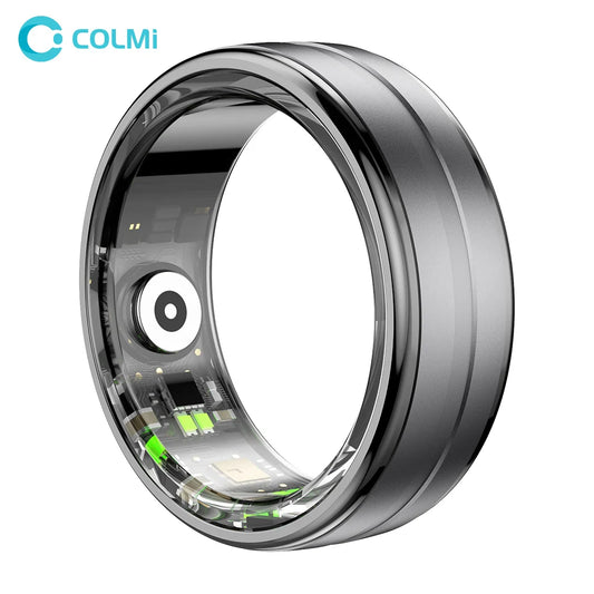 Smart Ring Men Women, Heart Rate and Blood Oxygen Monitor