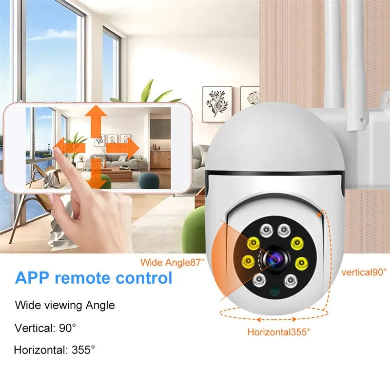 PTZ WIFI IP Camera