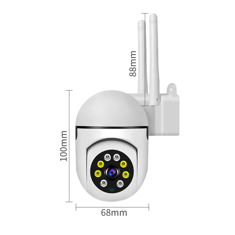 PTZ WIFI IP Camera