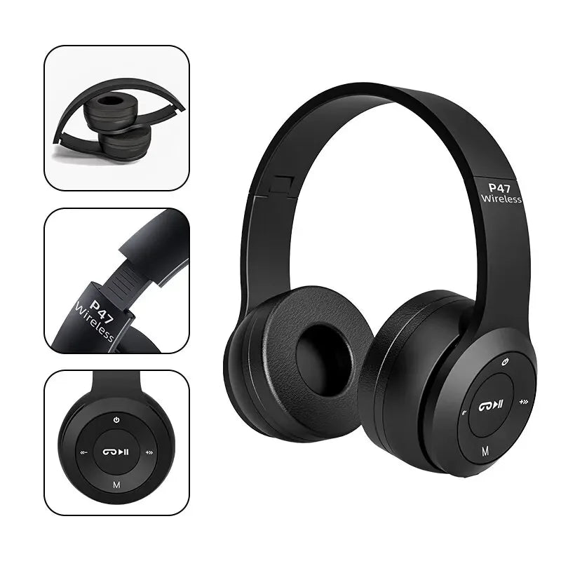 Stereo P47 Headset 5.0