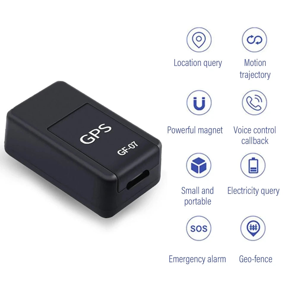 GPS Tracker Strong Magnetic Anti-Lost Anti-Theft