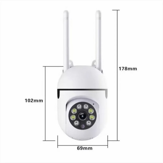 8MP Wifi Smart Home CCTV HD Surveillance Camera AI Human Tracking