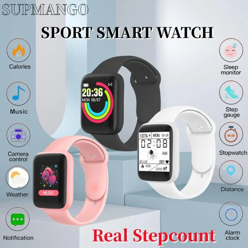 Smart Watch Men Women