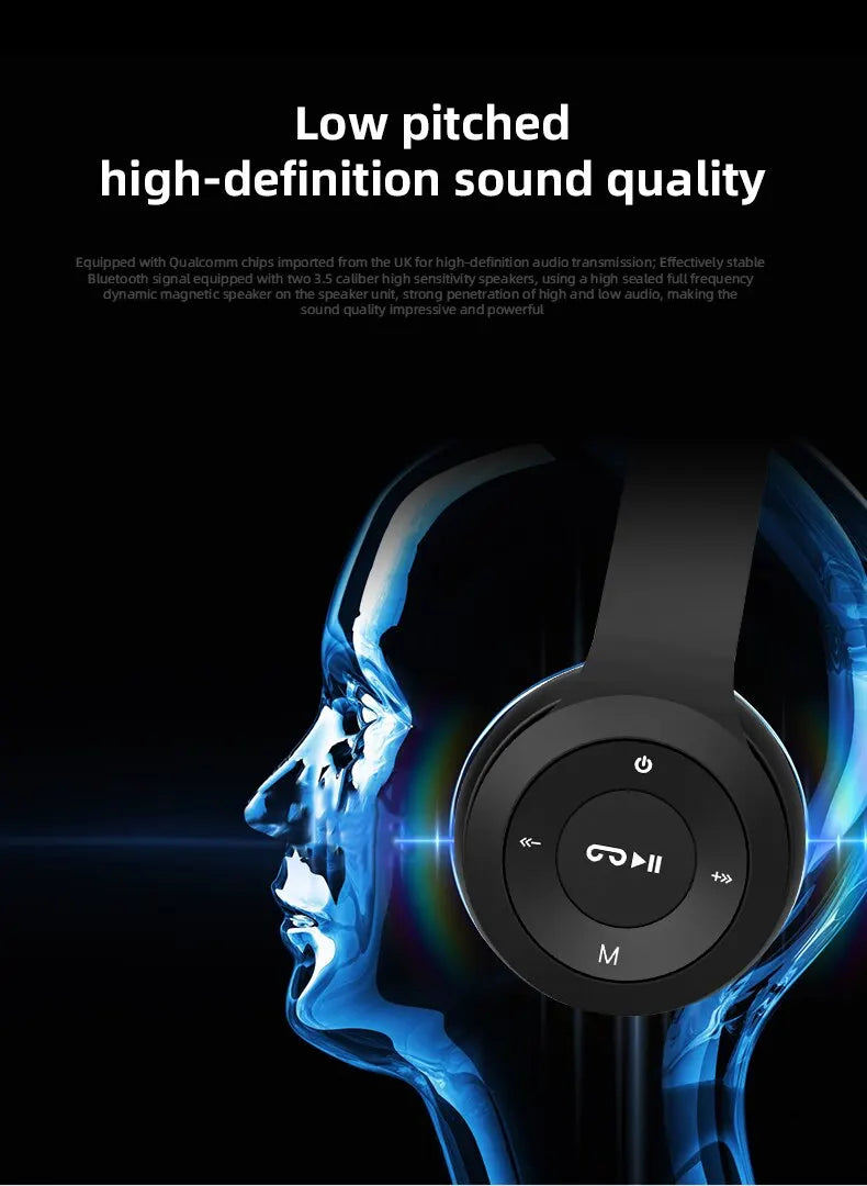 Stereo P47 Headset 5.0