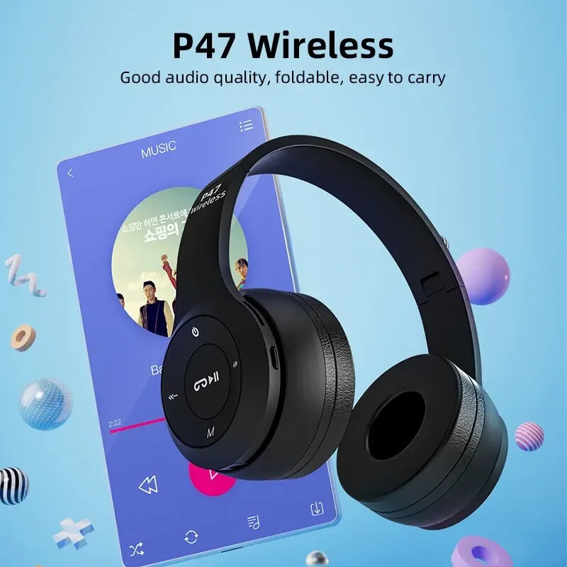 Stereo P47 Headset 5.0