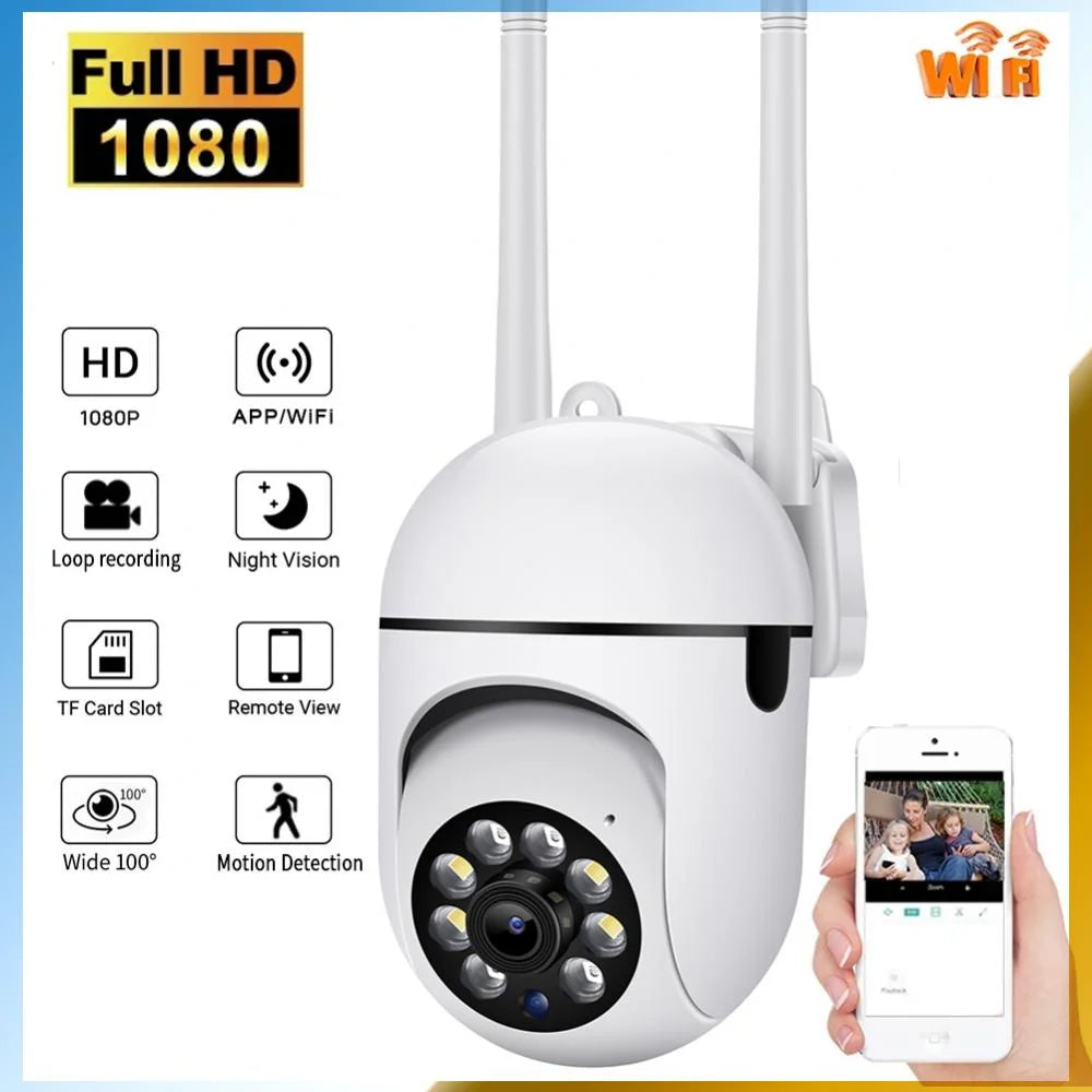 PTZ WIFI IP Camera