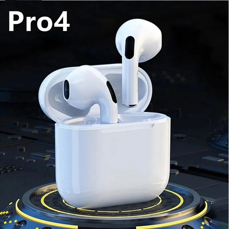 Pro4 TWS Bluetooth Earphones 9D